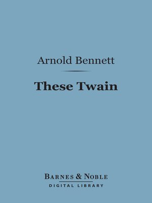 cover image of These Twain (Barnes & Noble Digital Library)